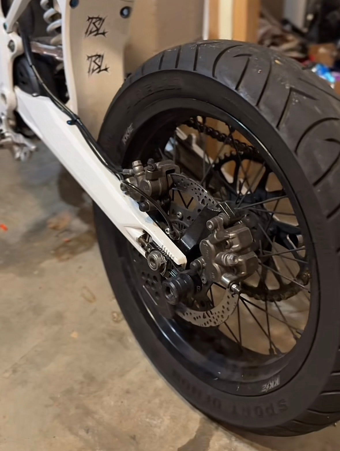 Surron Ultra Bee Foot Break kit