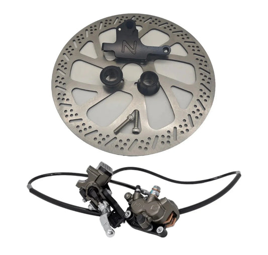 Surron lbx moto break front break