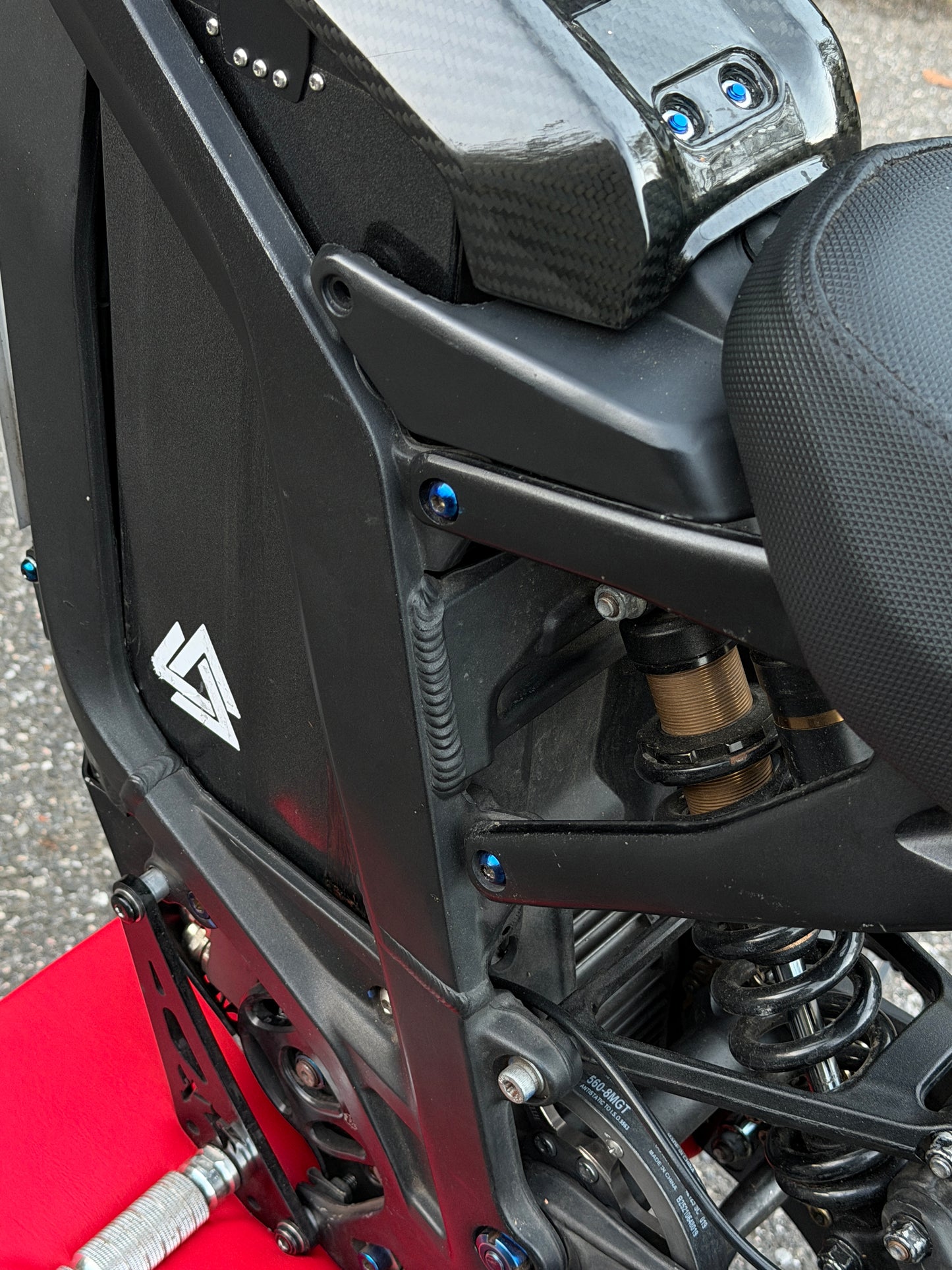 All Emoto Titanium Subframe Bolts (set of 4)